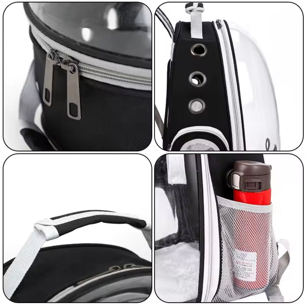 MALETA TIPO CAPSULA MASCOTAS PARA PERRO  O GATO✨🐶🐱